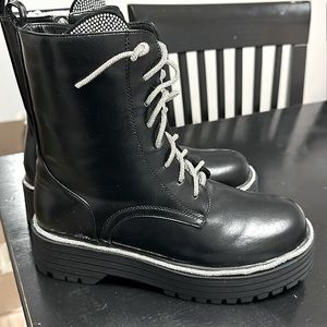 Black boots! Brand new!!!